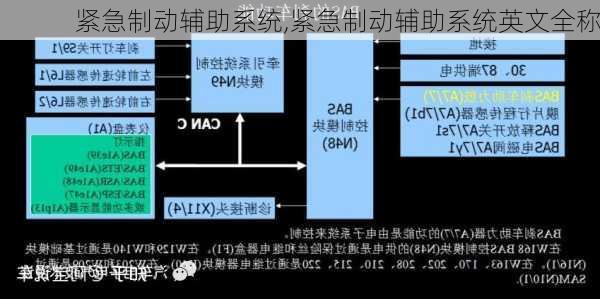 紧急制动辅助系统,紧急制动辅助系统英文全称