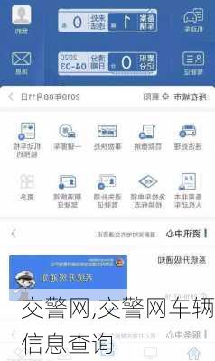 交警网,交警网车辆信息查询