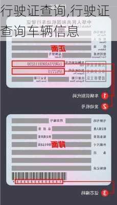 行驶证查询,行驶证查询车辆信息