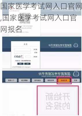 国家医学考试网入口官网,国家医学考试网入口官网报名