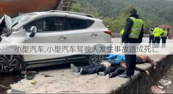 小型汽车,小型汽车驾驶人发生事故造成死亡