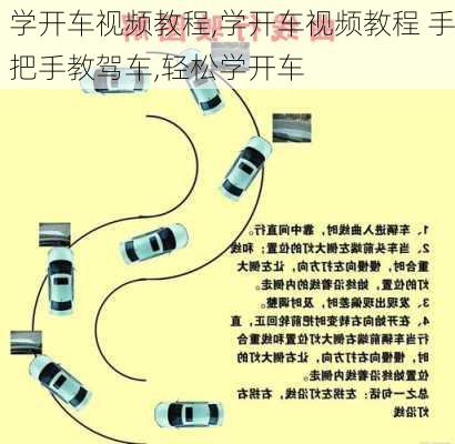 学开车视频教程,学开车视频教程 手把手教驾车,轻松学开车