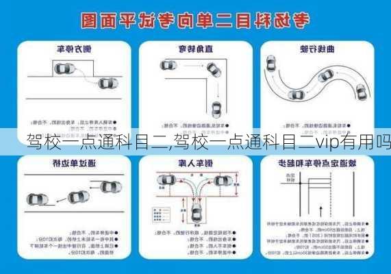 驾校一点通科目二,驾校一点通科目二vip有用吗