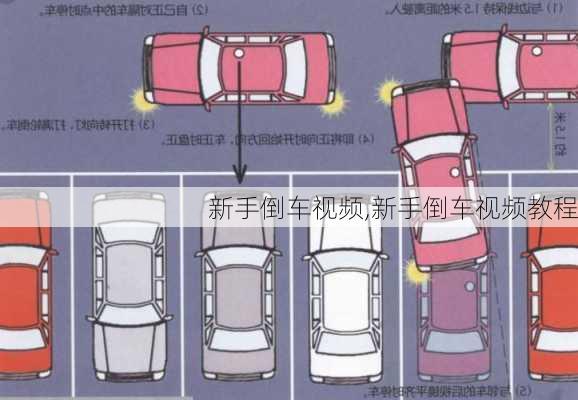 新手倒车视频,新手倒车视频教程