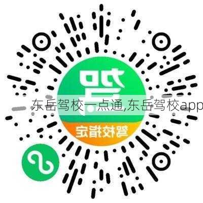 东岳驾校一点通,东岳驾校app